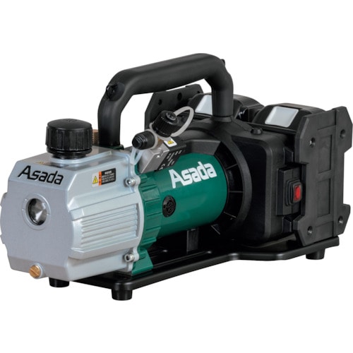 トラスコ中山 アサダ 充電式真空ポンプ4CFM(ご注文単位 1台)【直送品】