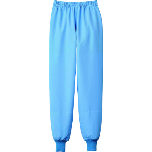 トラスコ中山 サンペックス 男女兼用ホッピングパンツ サックス SS(ご注文単位 1着)【直送品】