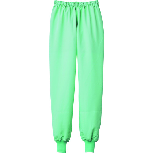 トラスコ中山 サンペックス 男女兼用ホッピングパンツ グリーン SS（ご注文単位 1着）【直送品】