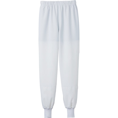 トラスコ中山 サンペックス 男女兼用長袖ホッピングパンツ ホワイト 6L(ご注文単位 1着)【直送品】