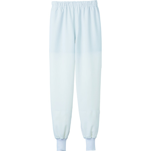 トラスコ中山 サンペックス 男女兼用長袖ホッピングパンツ ホワイト SS(ご注文単位 1着)【直送品】