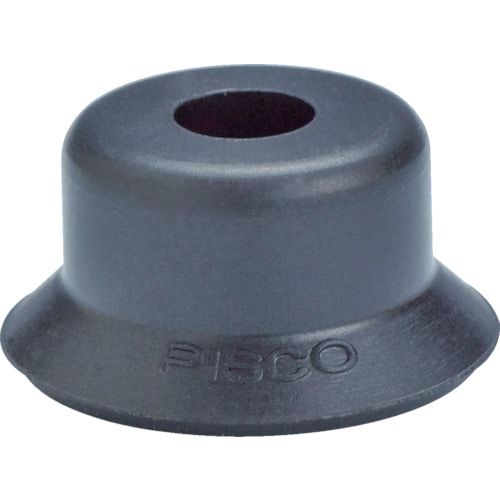 トラスコ中山 ピスコ バキュームパッドスタンダードタイプ パッドゴム ニトリルゴム　360-6155（ご注文単位 1個）【直送品】