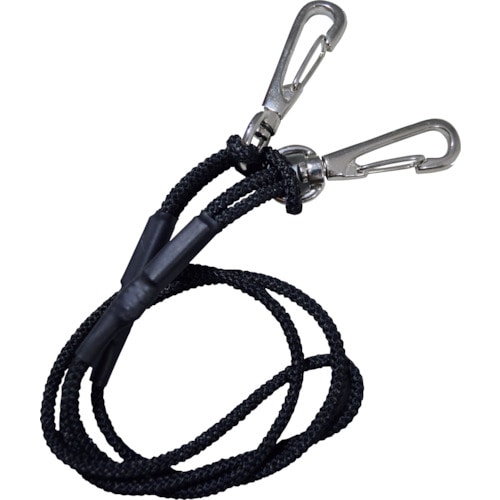 トラスコ中山 ビクター ビクタープラス セーフティコード スリム(1kgタイプ・ブラック)(ご注文単位 1本)【直送品】