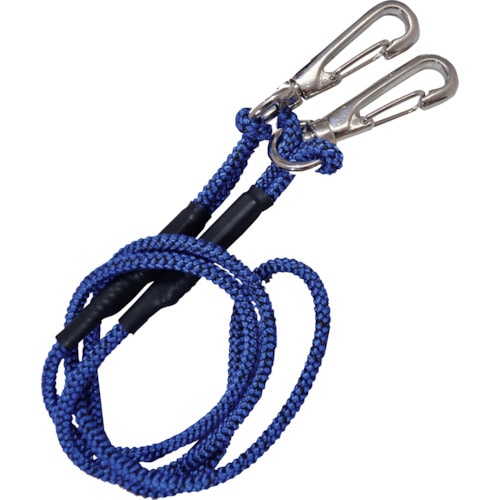 トラスコ中山 ビクター ビクタープラス セーフティコード スリム(1kgタイプ・ブルー)(ご注文単位 1本)【直送品】