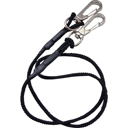 トラスコ中山 ビクター ビクタープラス セーフティコード スリム(3kgタイプ・ブラック)(ご注文単位 1本)【直送品】