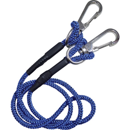 トラスコ中山 ビクター ビクタープラス セーフティコード スリム(3kgタイプ・ブルー)(ご注文単位 1本)【直送品】