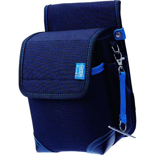 トラスコ中山 ビクター ビクタープラス 腰袋2段フタ付(ご注文単位 1個)【直送品】