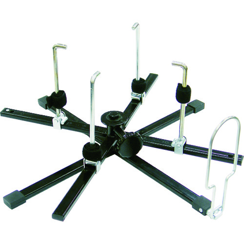 トラスコ中山 デンサン Vマワール(ブレーキ付)(ご注文単位 1個)【直送品】