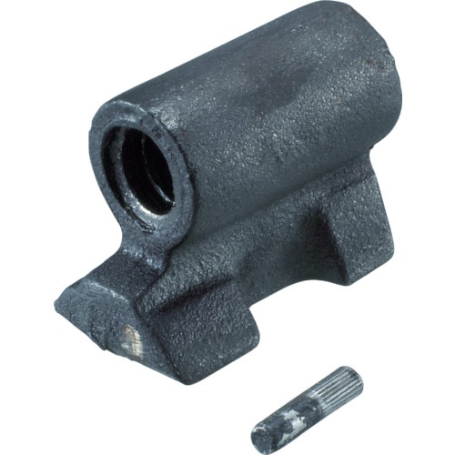 トラスコ中山 TRUSCO 回転台付アンビルバイスVRS-250N用 めねじ(ご注文単位 1個)【直送品】