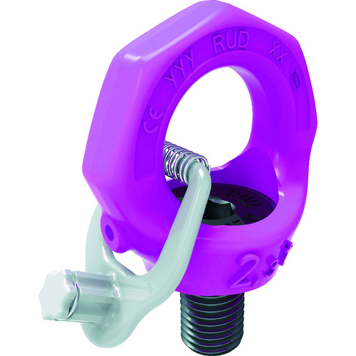 トラスコ中山 RUD スターポイントインチサイズ VRS-F-5/16-18UNC(ご注文単位 1個)【直送品】