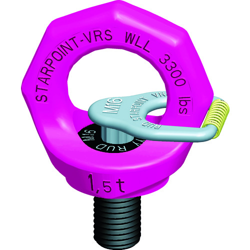 トラスコ中山 RUD スターポイントVRS-F-M12(ご注文単位 1個)【直送品】