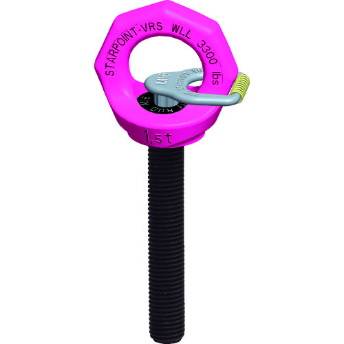 トラスコ中山 RUD スターポイントロングボルトタイプVRS-F-M16L(ご注文単位 1個)【直送品】