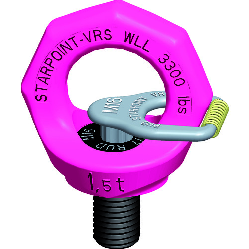 トラスコ中山 RUD スターポイント細目ボルトVRS-F-M30SP(ご注文単位 1個)【直送品】