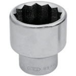 トラスコ中山 ASH 12角ソケット19.0□×30mm(ご注文単位 1個)【直送品】