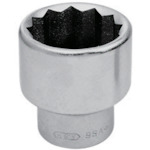 トラスコ中山 ASH 12角ソケット19.0□×36mm(ご注文単位 1個)【直送品】