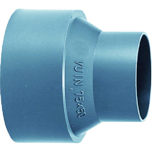 トラスコ中山 クボタケミックス VU継手 インクリーザ VU-IN75x50（ご注文単位 1個）【直送品】