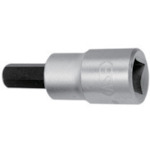 トラスコ中山 ASH ソケットレンチ用ヘキサゴンソケット9.5□×10mm(ご注文単位 1個)【直送品】