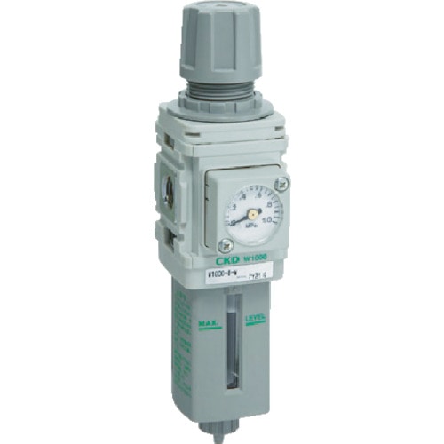 トラスコ中山 CKD フィルタレギュレータ 355-9564(ご注文単位 1個)【直送品】