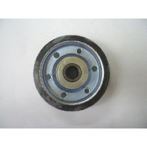 トラスコ中山 ユーエイ 車輪 130径ゴム車輪(穴径20)(ご注文単位 1個)【直送品】