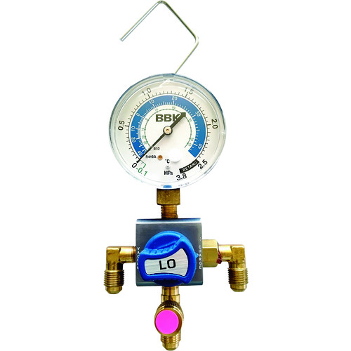 トラスコ中山 BBK シングルバルブマニホールド(ご注文単位 1個)【直送品】