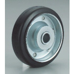 トラスコ中山 ユーエイ 150φゴム車輪(ご注文単位 1個)【直送品】
