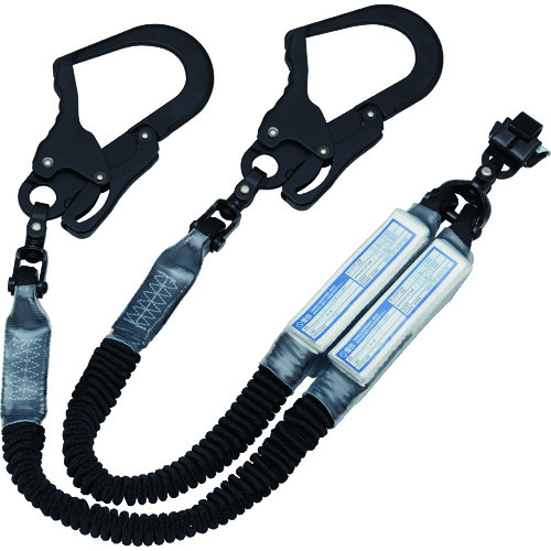 トラスコ中山 KH 2丁掛駕王剣総アルミ自在ペダル17黒(ご注文単位 1本)【直送品】