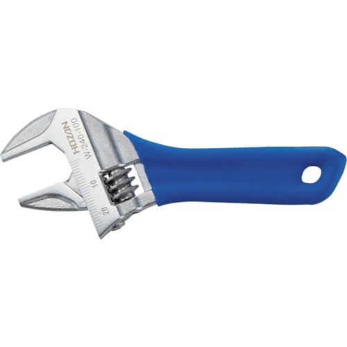 トラスコ中山 HOZAN モンキーレンチ 393-4982(ご注文単位 1個)【直送品】