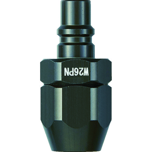 トラスコ中山 WTB 金属製カップリング ミニマグカプラー プラグ 適合ホース内径×外径6.5×10mm(ご注文単位 1個)【直送品】