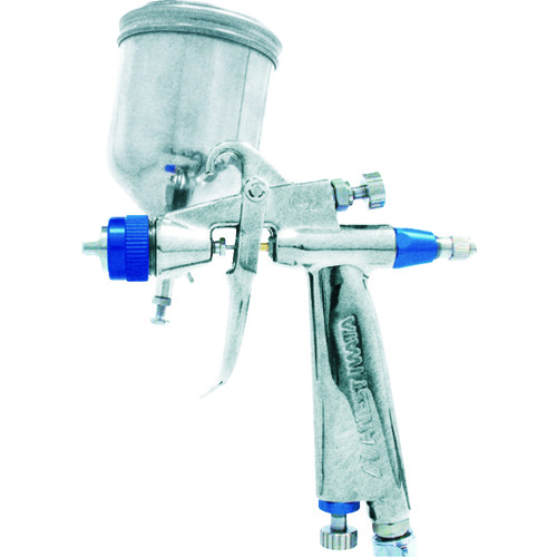 トラスコ中山 アネスト岩田 自補修専用スプレーガン(重力式) ノズル口径 Φ1.2 カップ容量0.13L(ご注文単位 1セット)【直送品】