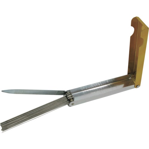 トラスコ中山 SUZUKID 火口掃除針 ケース入(ご注文単位 1個)【直送品】