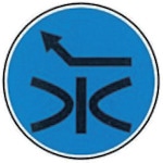 トラスコ中山 ケーエム工業 ステンアイ　243-3447（ご注文単位 1本）【直送品】