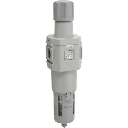 トラスコ中山 CKD フィルタレギュレータ 白色シリーズ　124-4187（ご注文単位 1個）【直送品】