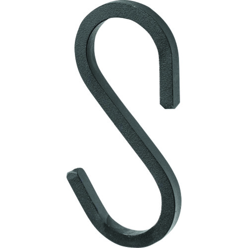 トラスコ中山 SANEI アイアンS字フック(ご注文単位 1個)【直送品】