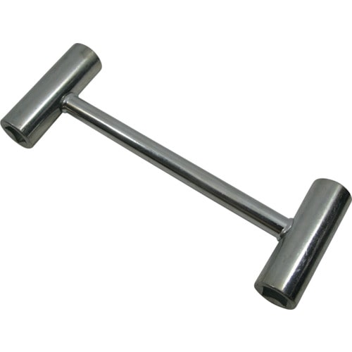 トラスコ中山 SUZUKID H型コックハンドル(ご注文単位 1個)【直送品】