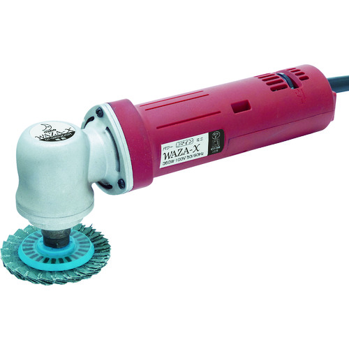 トラスコ中山 マイン 電動スリムアングルサンダ-WAZA‐X(ご注文単位 1台)【直送品】