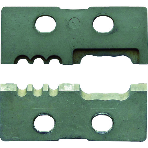 トラスコ中山 ベッセル 3200VA-1用 交換ブレード No.WB-013(ご注文単位 1組)【直送品】