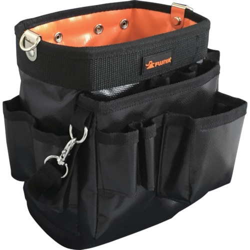 トラスコ中山 フジ矢 ウエストライン 電工ターボリンバッグ タイプB(ご注文単位 1個)【直送品】