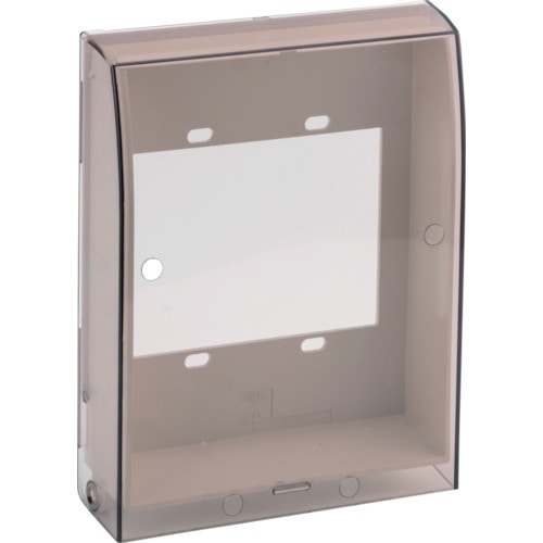 トラスコ中山 未来 プロテクトカバー(屋内用スリム)(ご注文単位 1個)【直送品】