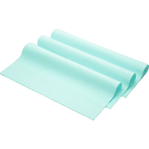 トラスコ中山 バイリーン ワイピングクロスVIF085#パステルブルー (5枚入)(ご注文単位 1袋)【直送品】