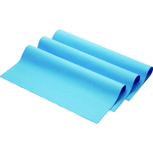 トラスコ中山 バイリーン お掃除用クロス#ブルー (10枚入)(ご注文単位 1袋)【直送品】