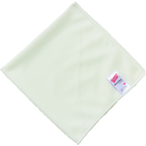 トラスコ中山 3M スコッチ・ブライト ワイピングクロス NO.2012 白 10枚入り(ご注文単位 1袋)【直送品】