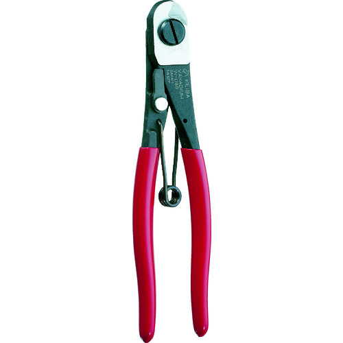 トラスコ中山 KEIBA ワイヤーカッター 190(ご注文単位 1個)【直送品】