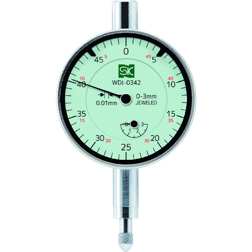 トラスコ中山 SK 小形ダイヤルゲージ 161-4958(ご注文単位 1台)【直送品】