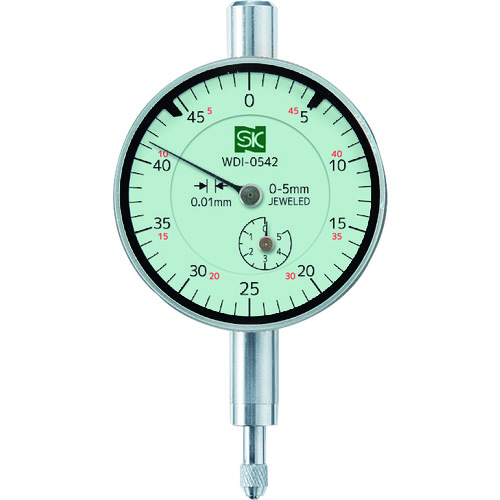 トラスコ中山 SK 小形ダイヤルゲージ 161-4959(ご注文単位 1台)【直送品】