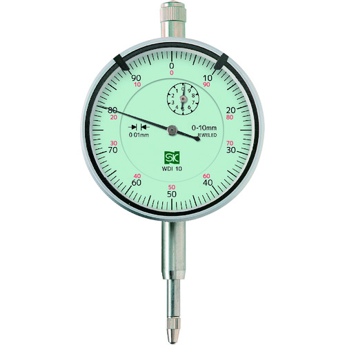 トラスコ中山 SK 標準形ダイヤルゲージ 161-4961(ご注文単位 1台)【直送品】