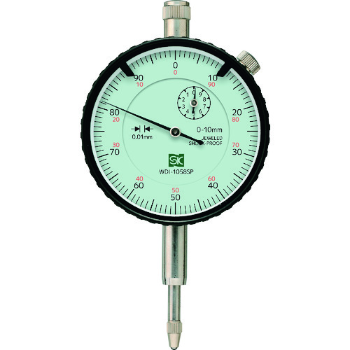 トラスコ中山 SK 標準形ダイヤルゲージ 161-4965(ご注文単位 1台)【直送品】