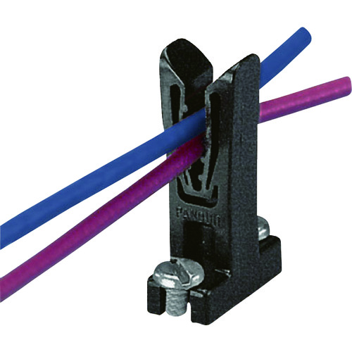 トラスコ中山 パンドウイット ハーネスボードアクセサリ ワイヤーエンドホルダー (100個入)(ご注文単位 1袋)【直送品】