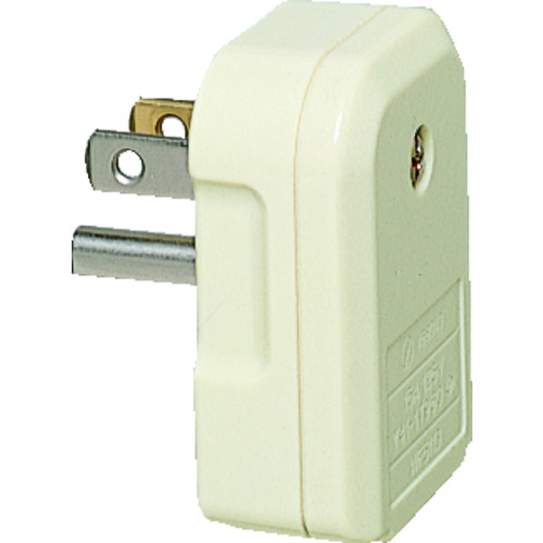 トラスコ中山 Panasonic ホーム接地15Aコーナーキャップ(ご注文単位 1個)【直送品】