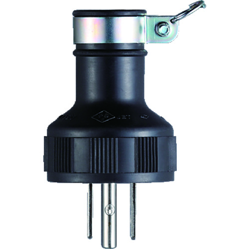 トラスコ中山 Panasonic 小型接地15Aゴムキャップ(ご注文単位 1個)【直送品】