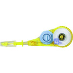 トラスコ中山 プラス 42251)修正テープホワイパーV交換テープ 4mm（ご注文単位 1個）【直送品】